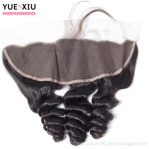 YueXiu Brazilian Human Hair Weave Most Expensive Remy Hair 100% Full Cuticle Align Hair